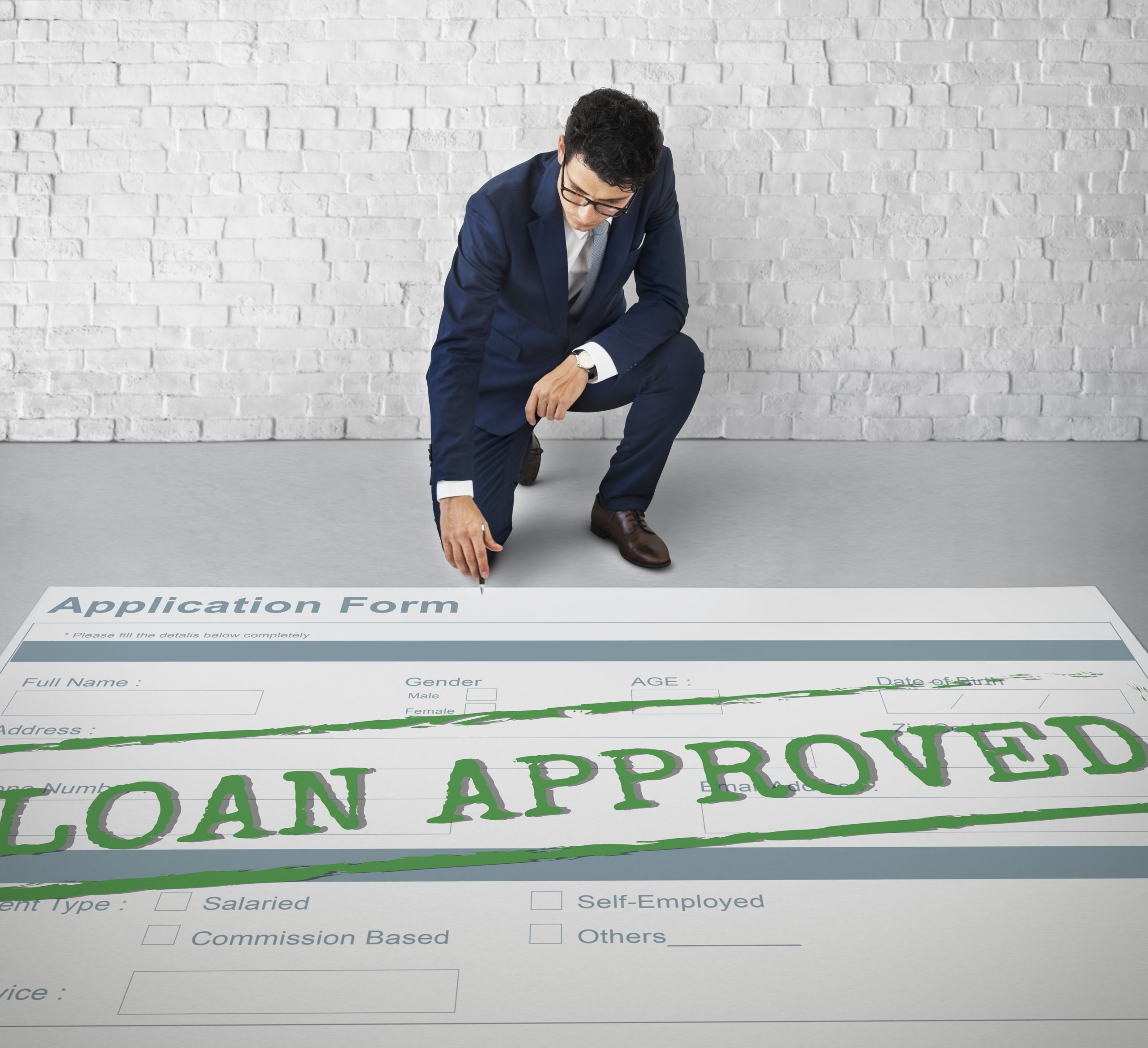 Personal Loan Approved Application Form