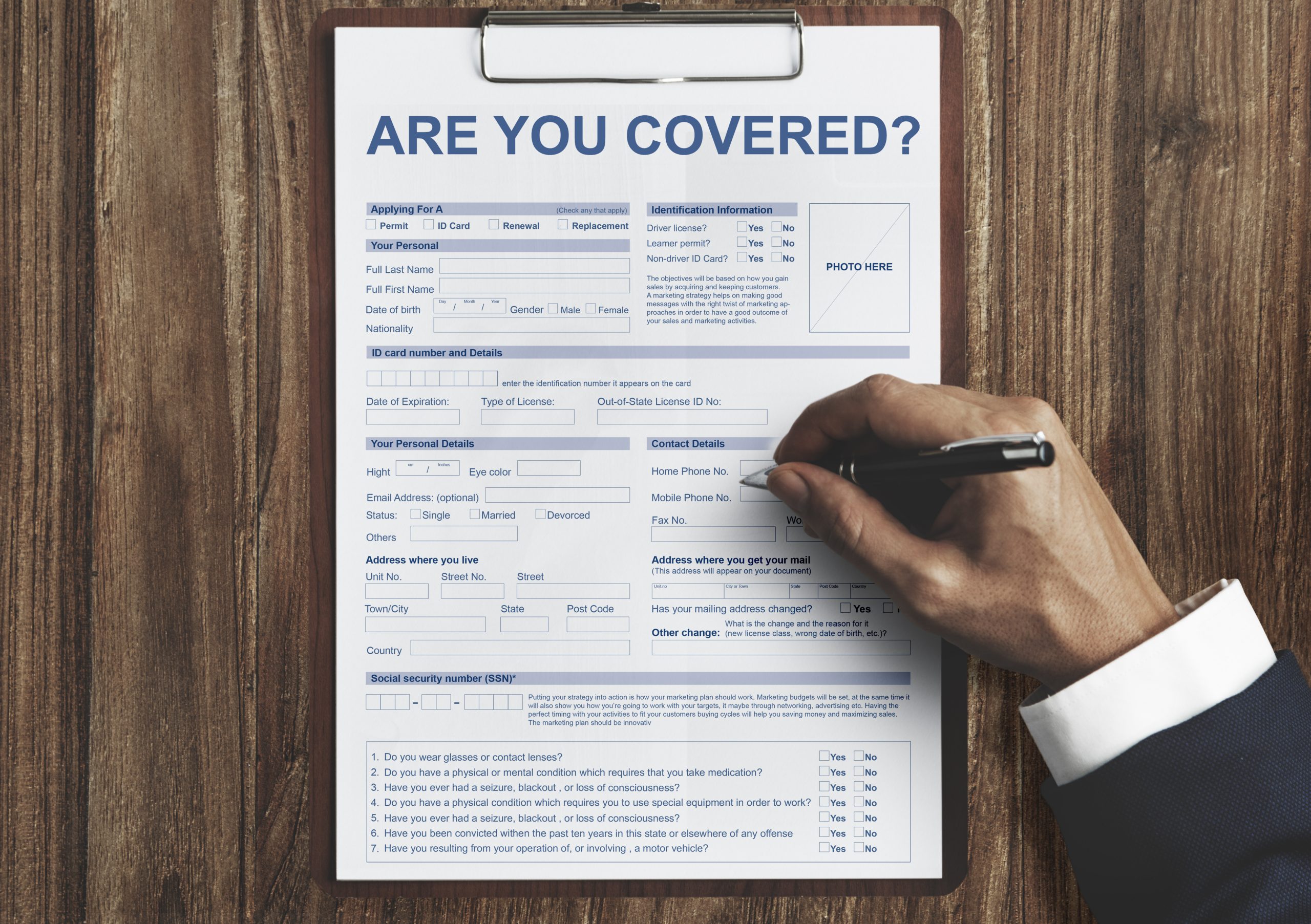 Are You Covered health insurance